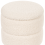 Beliani Storage Pouffe OGDEN Boucle White 6