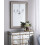 Beliani Wall Mirror CHATAIN 61 cm 91 cm Silver 2