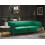 Beliani Sofa 3 Seater ARVIKA Velvet Green 2