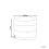 Beliani Pouffe LOUIN Velvet Beige 3