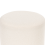 Beliani Pouffe MOAB Boucle White 5