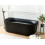 Beliani Bathtub GOCTA 1700 x 800 mm Black 2