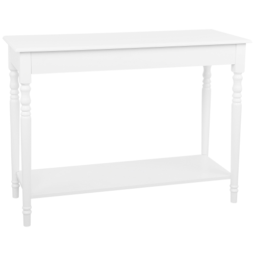 Beliani Console Table TOBAGO White 1