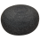 Beliani Pouffe TIFELT Jute Black 4