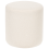 Beliani Pouffe MOAB Boucle White 4