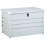 Beliani Storage Box CEBROSA 100 cm 62 cm Metal Light Grey 5