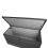 Beliani Storage Box CEBROSA 132 cm 62 cm Metal Graphite Grey 7