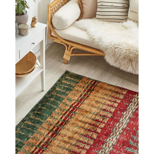 Beliani Rug MARMARIS Multicolour 160 x 230 cm 2