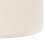 Beliani Pouffe MOAB Boucle White 6