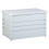 Beliani Storage Box CEBROSA 100 cm 62 cm Metal Light Grey 2