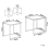 Beliani Set of 2 Side Tables DENNY Dark Brown 4