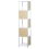 Beliani 5 Tier Shelving Unit BOGOTA 165 cm White 10