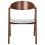 Beliani Set of 2 Dining Chairs YUBA Wood Light Grey 5