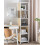 Beliani 5 Tier Shelving Unit BOGOTA 165 cm White 2