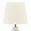 Beliani Table Lamp ROSANNA Ceramic Beige 3