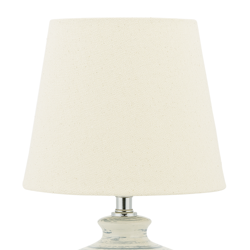 Beliani Table Lamp ROSANNA Ceramic Beige 2