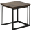 Beliani Set of 2 Side Tables DENNY Dark Brown 2