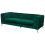 Beliani Sofa 3 Seater SOTRA Velvet Emerald Green 8