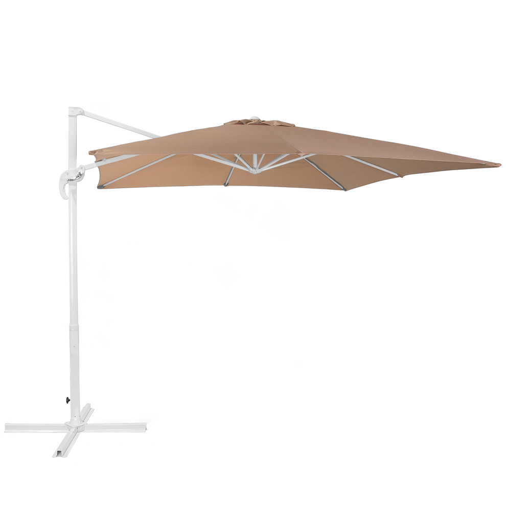 Cantilever Parasol 250 cm MONZA Sand Beige