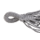Beliani Hammock ROCCA Cotton Light Grey 2