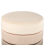Beliani Pouffe LOUIN Velvet Beige 6
