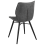 Beliani Set of 2 Dining Chairs LISLE Fabric Grey 6