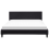 Beliani Bed Fabric FITOU 180 x 200 cm (EU Super King) Black 6