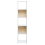 Beliani 5 Tier Shelving Unit BOGOTA 165 cm White 8