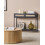 Beliani Console Table OPOCO Black 2