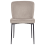 Beliani Set of 2 Dining Chairs ADA Fabric Taupe 5