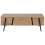 Beliani Coffee Table BLACKPOOL Brown/ Black with Storage 4