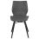Beliani Set of 2 Dining Chairs LISLE Fabric Grey 5