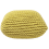 Beliani Pouffe CONRAD Cotton Yellow 4