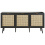 Beliani Cabinet OPOCO Black 4