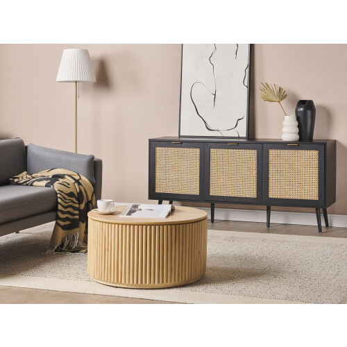 Beliani Cabinet OPOCO Black 1
