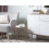 Beliani Side Table LANARK Gold with Storage 5