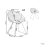 Beliani Set of 2 Dining Chairs AURORA Metal Black 7