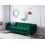 Beliani Sofa 3 Seater SOTRA Velvet Emerald Green 2