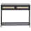 Beliani Console Table OPOCO Black 4