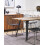 Beliani Set of 2 Dining Chairs AURORA Metal Black 6