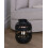 Beliani Lantern BORACAY 30 cm Bamboo Black 2