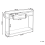 Beliani Console Table OPOCO Black 3