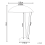 Beliani Table Lamp DANTO Metal Black 3