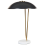 Beliani Table Lamp DANTO Metal Black 4
