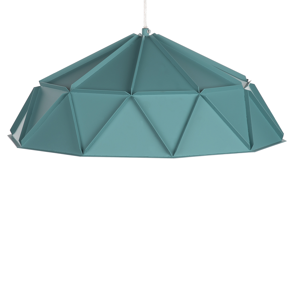 Pendant Lamp SENIA Metal Turquoise