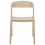 Beliani Set of 2 Dining Chairs SOMERS Beige 6