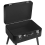 Beliani Storage Stool MALLARD Velvet Black 6