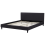 Beliani Bed Fabric FITOU 180 x 200 cm (EU Super King) Black 5