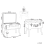 Beliani Storage Stool MALLARD Velvet Black 3