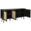 Beliani Cabinet OPOCO Black 5